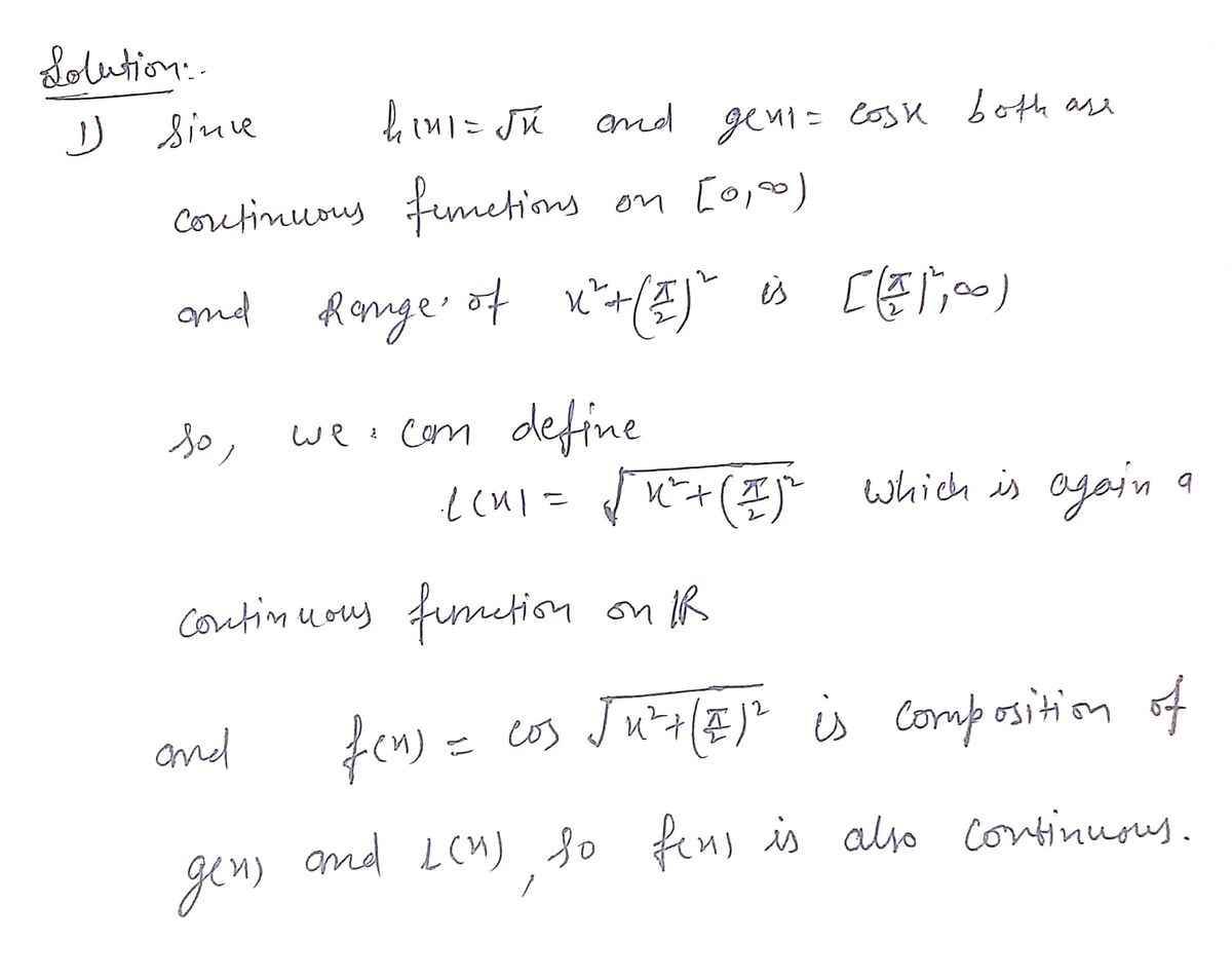 Advanced Math homework question answer, step 1, image 1